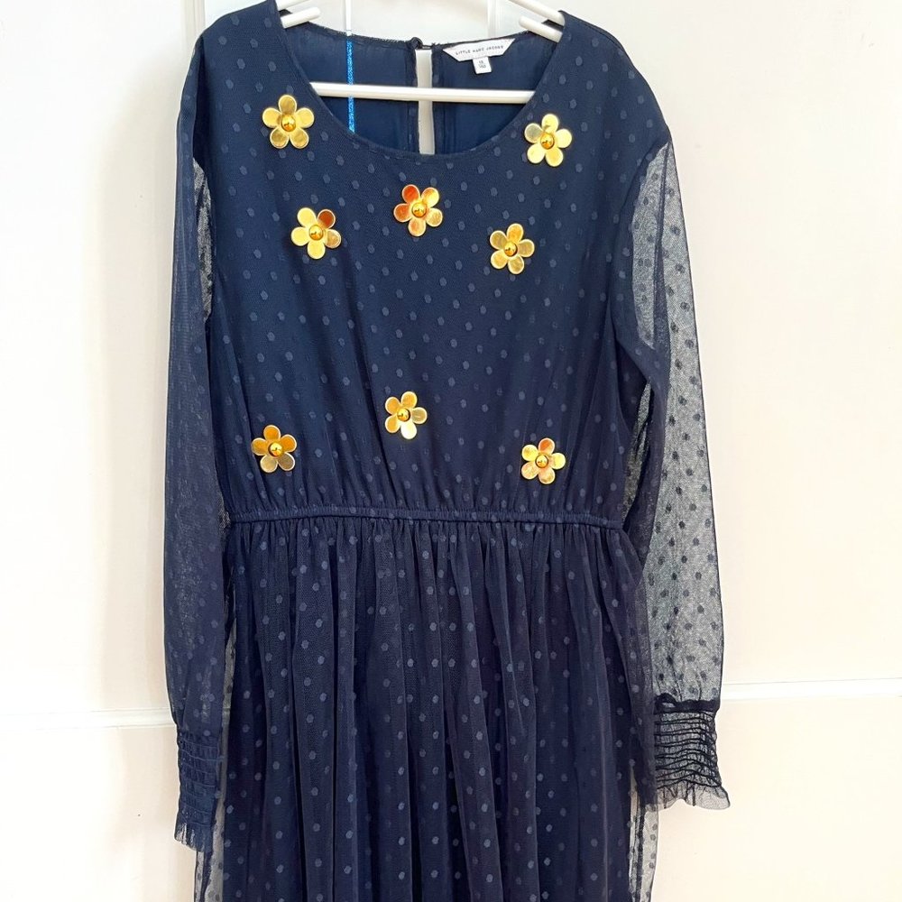 Iconic Marc Jacob's girls dress with daisies